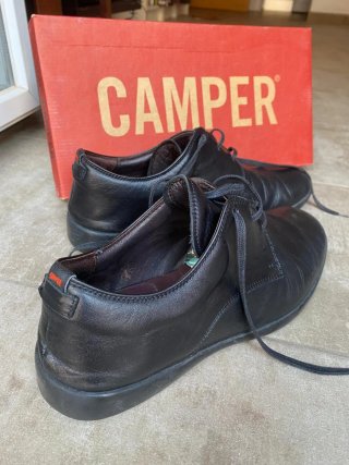 Zapatos Camper Piel Hombre cordones