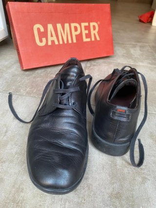 Zapatos Camper Piel Hombre cordones