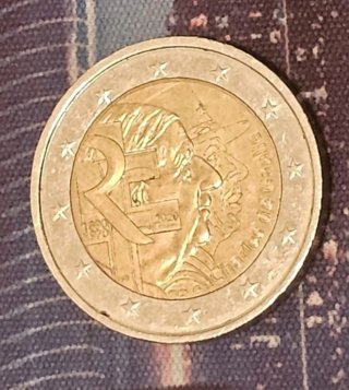 Moneda 2€ Francia