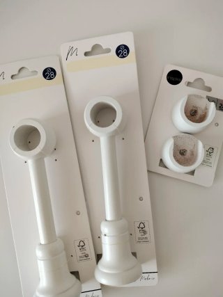 Soportes para cortinas nuevos