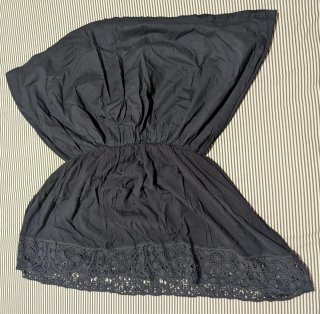Falda Superdry Negra Talla S