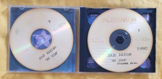 CD Julio Iglesias Mi Vida Grandes Éxitos