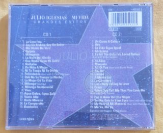 CD Julio Iglesias Mi Vida Grandes Éxitos
