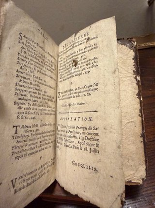 Lotto 3 libri antichi ‘700