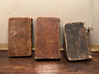 Lotto 3 libri antichi ‘700