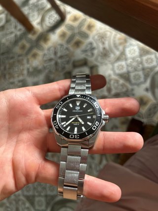TAG Heuer Aquaracer 300M 43mm Set Completo