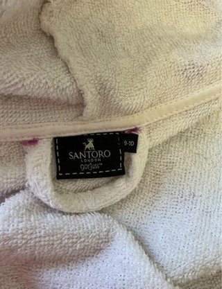 Albornoz Santoro niña talla 9/10 estrellas