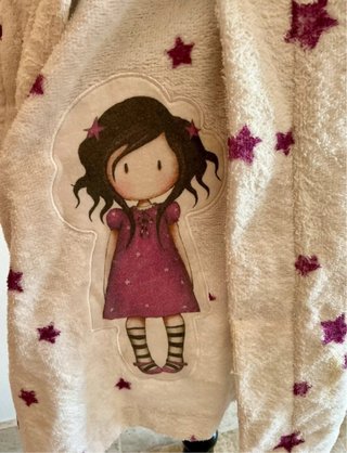 Albornoz Santoro niña talla 9/10 estrellas