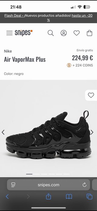Nike Air Vapormax Plus t/44 originales