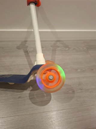 Patinete infantil 3 ruedas naranja
