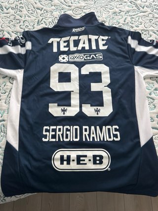 Camiseta CF Monterrey Rayados Puma de SERGIO RAMOS