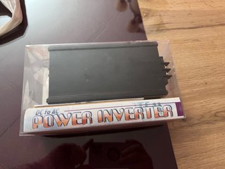 Inversor 300W 24V a 230V Nuevo