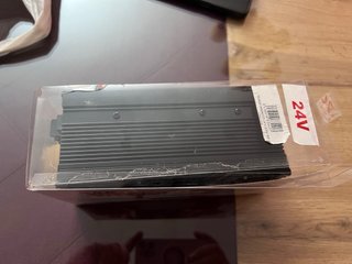 Inversor 300W 24V a 230V Nuevo