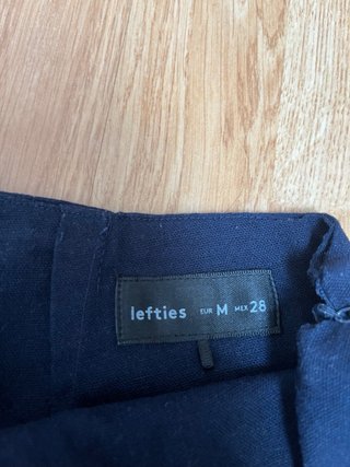 Conjunto chaleco y pantalón corto negro