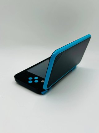 Nintendo 2DS XL Blu/Nero Personalizzato
