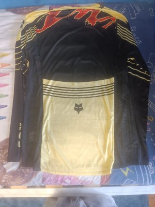 Camiseta Fox Motocross Nueva Talla XL