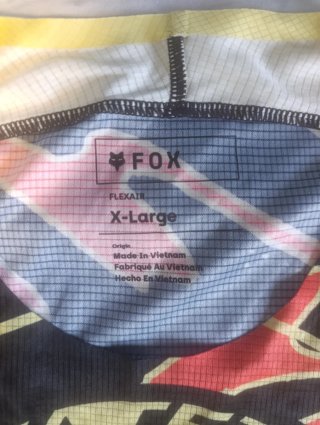 Camiseta Fox Motocross Nueva Talla XL