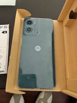 Motorola G 05 Nuevo en Caja  con su presinto.