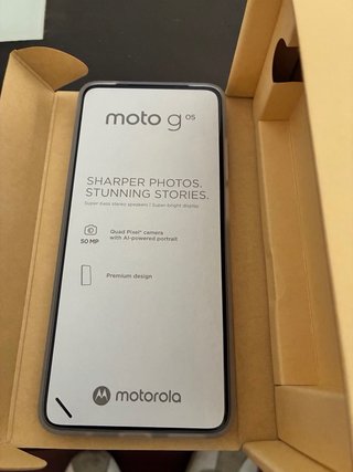 Motorola G 05 Nuevo en Caja  con su presinto.
