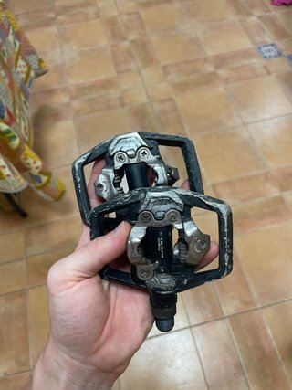 Pedales Shimano MTB PD-M520