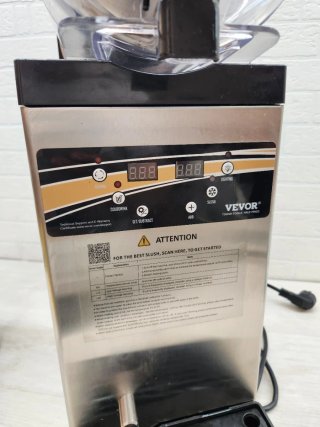 VEVOR Máquina para Hacer Granizados Comercial 15L