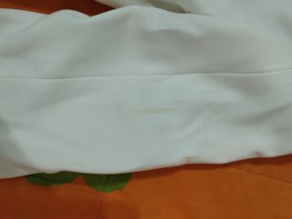 Chaqueta americana blanca