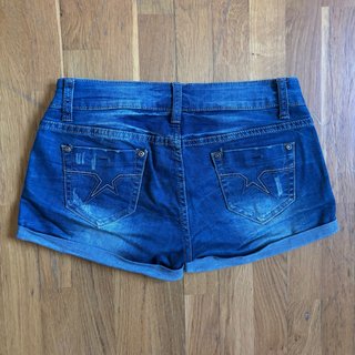 Shorts vaqueros