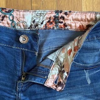 Shorts vaqueros
