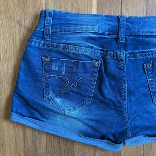 Shorts vaqueros