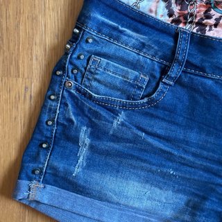 Shorts vaqueros