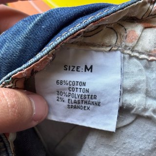 Shorts vaqueros
