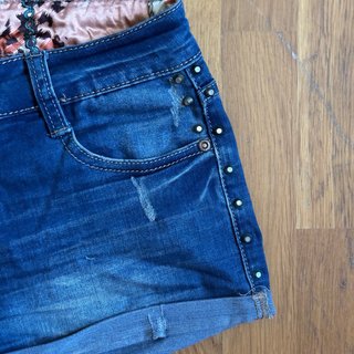 Shorts vaqueros