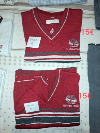 Uniforme Infantil Colegio El Divino Pastor