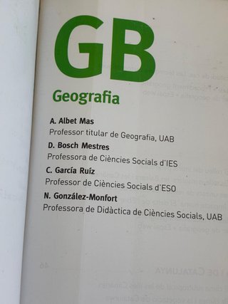 Libro de geografía 2n Bat