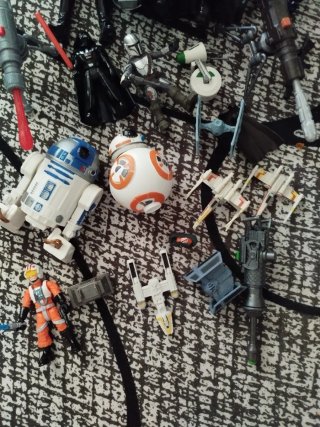 Lote Star Wars Figuras y Naves