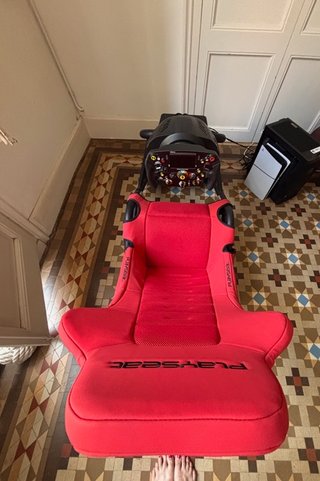 Simulador completo – Playseat Trophy + SF1000 + T3