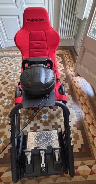 Simulador completo – Playseat Trophy + SF1000 + T3