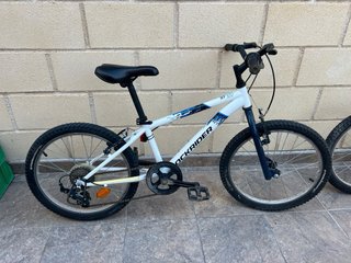2 Bicicletas Rockrider ST120 20 pulgadas