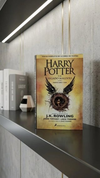Libro Harry Potter y el legado maldito