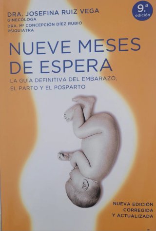 Libro Nueve Meses de Espera 9ª Edición