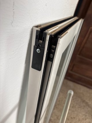 Ventana aluminio blanco