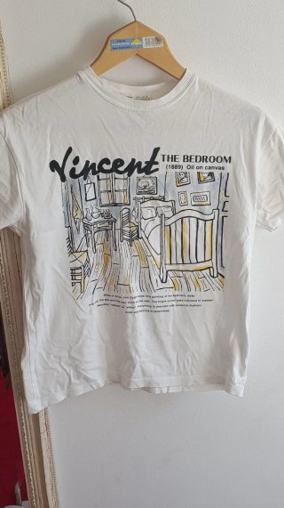 Camiseta Vincent Van Gogh The Bedroom