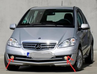 Fendinebbia Mercedes Classe A W169 DX/SX