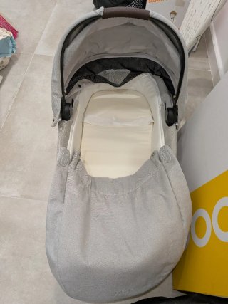 Cochecito Cybex con capazo y silleta