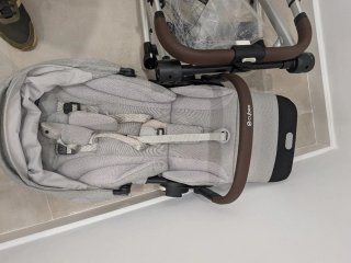 Cochecito Cybex con capazo y silleta