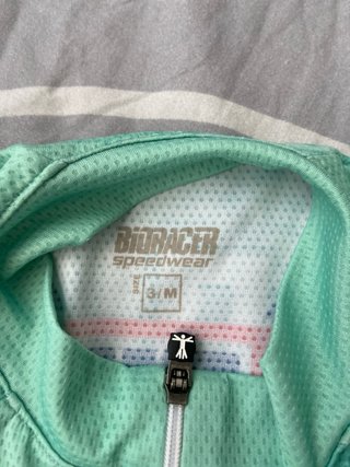 Maillot bici color menta