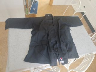 Kimono Kempo Negro FujiMae