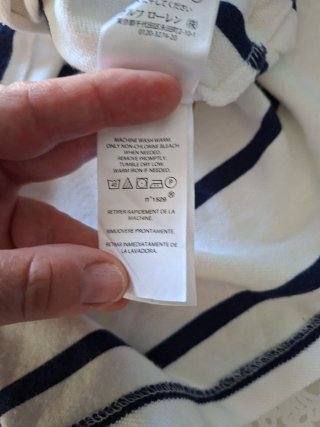 Polo Ralph Lauren Talla M Rayas