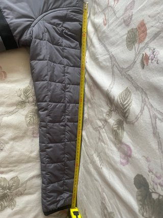 Chaqueta textil Revit gris