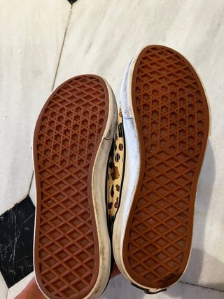 Zapatillas Vans Old Skool Leopardo